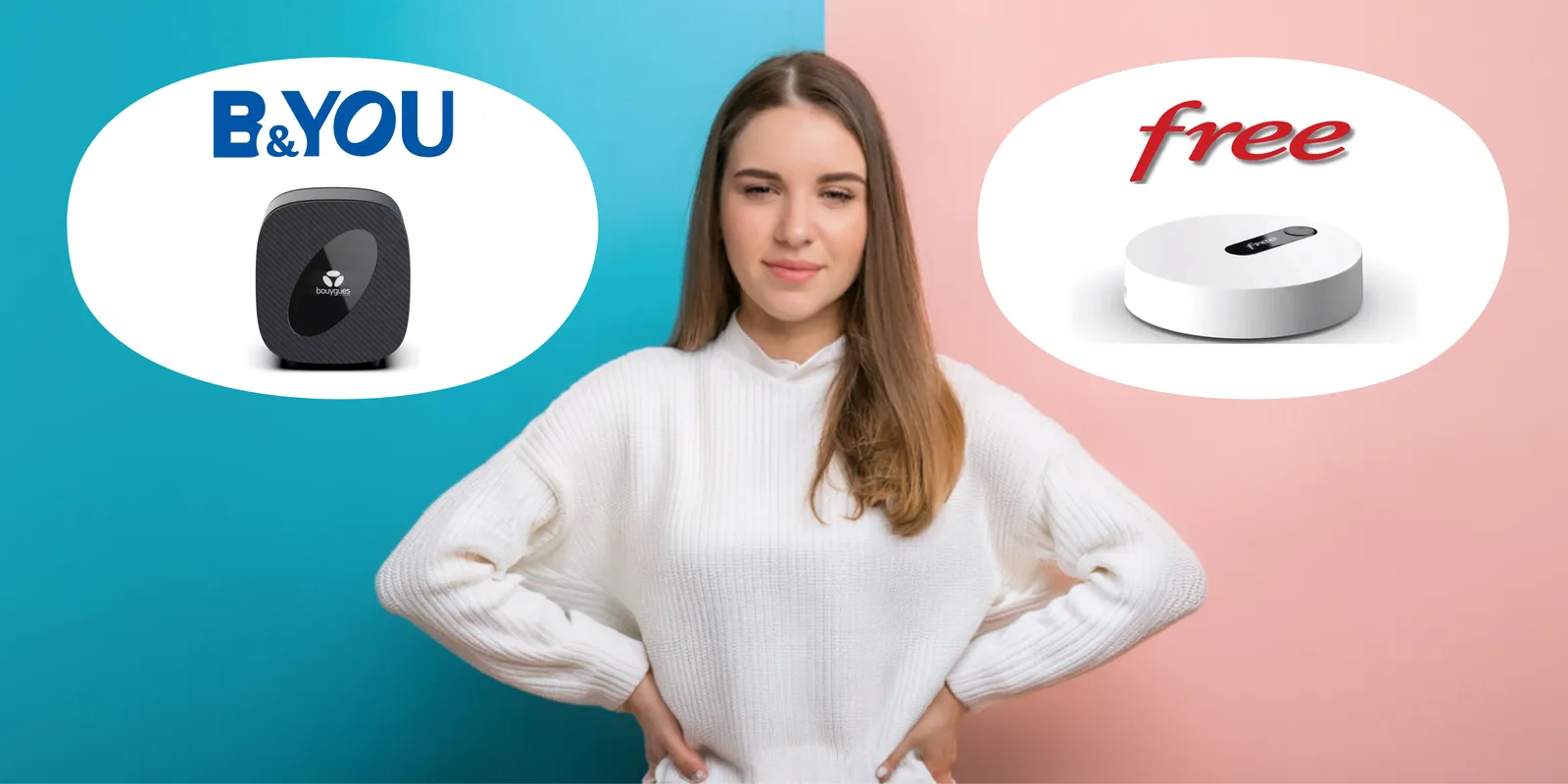 Freebox Pop S VS B&YOU Pure Fibre à 23,99€ : quelle box fibre sans TV faut-il vraiment choisir ?