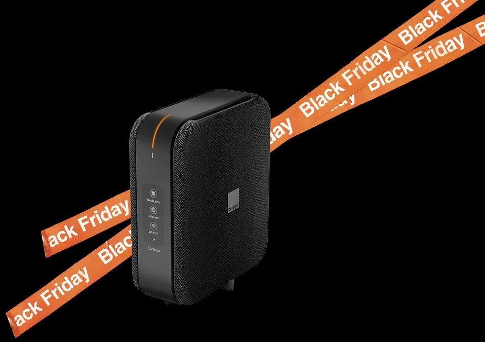 black friday orange