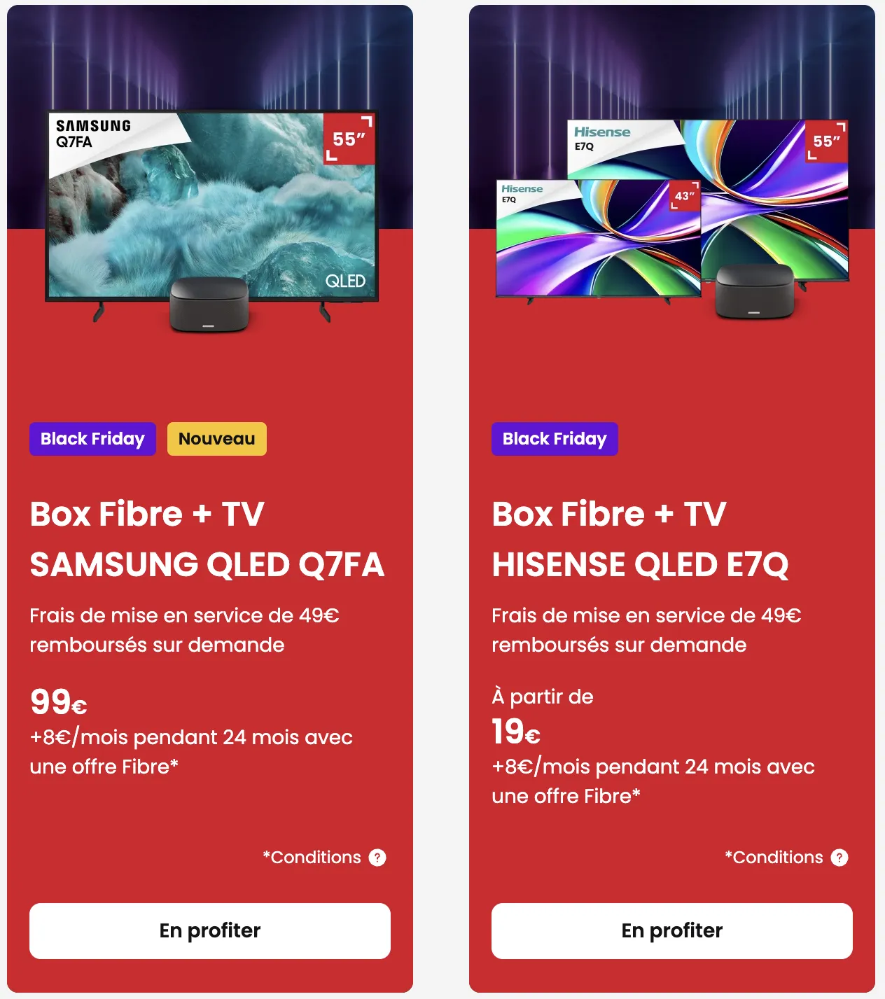 black friday sfr