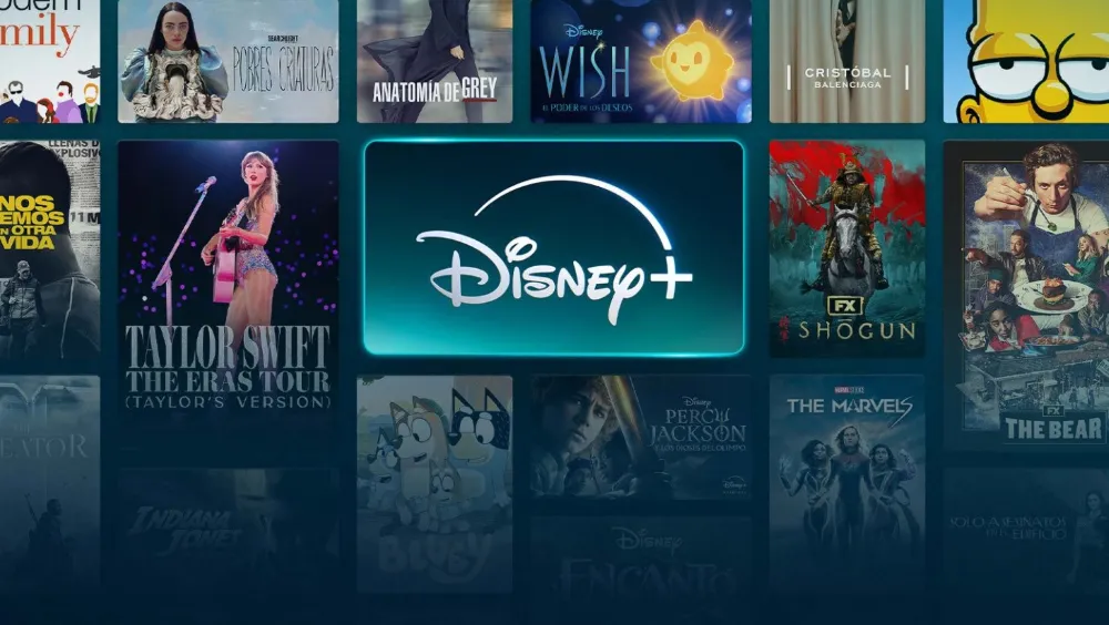 catalogue Disney+
