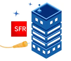 Installation fibre SFR en appartement