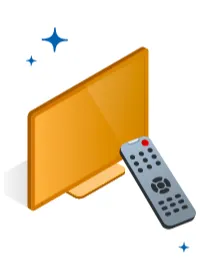 ecran tv telecommande